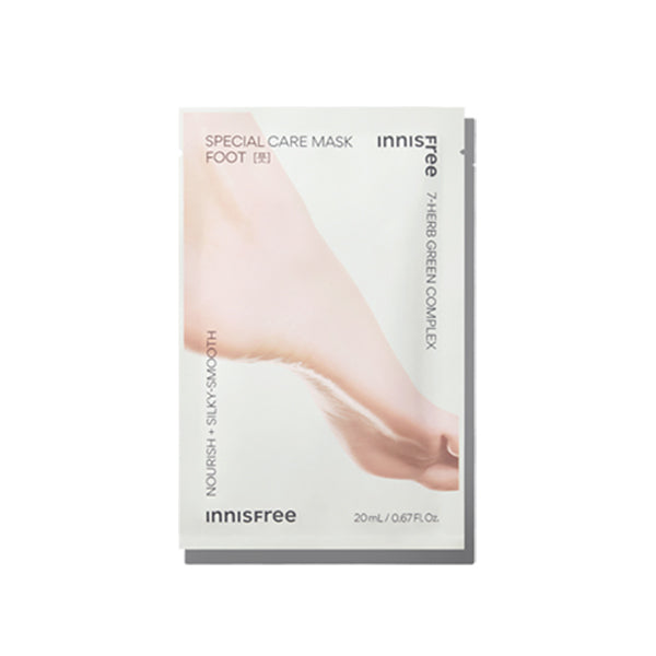 innisfree Special Care Mask Foot 20ml x1 pair