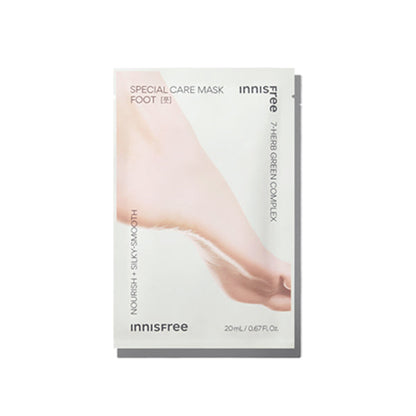 innisfree Special Care Mask Foot 20ml x1 pair