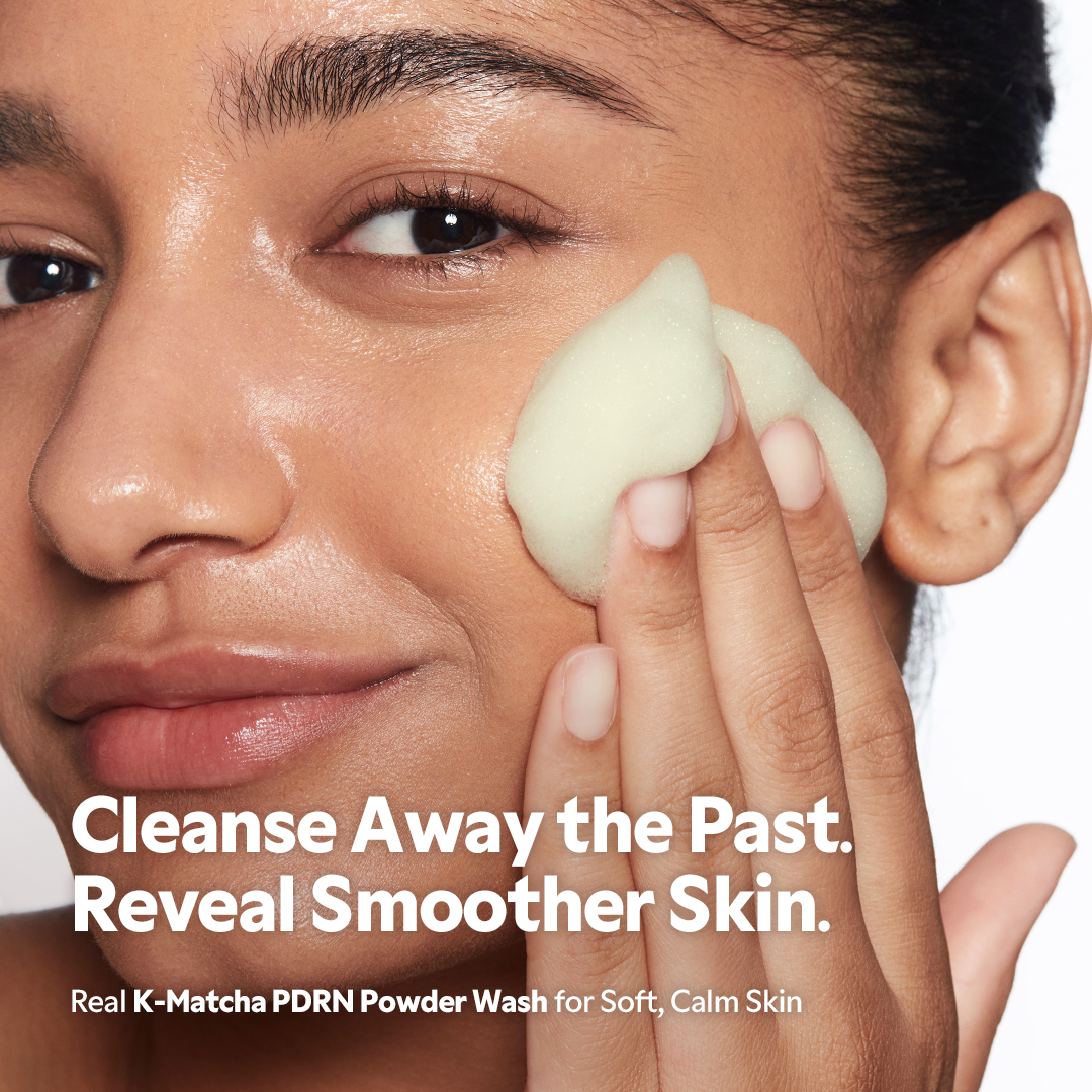 TIRTIR Matcha Powder Exfoliating Cleanser 60g