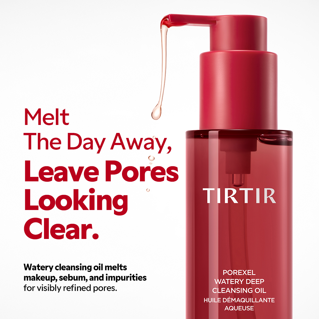 TIRTIR Porexel Watery Deep Cleansing Oil 120ml