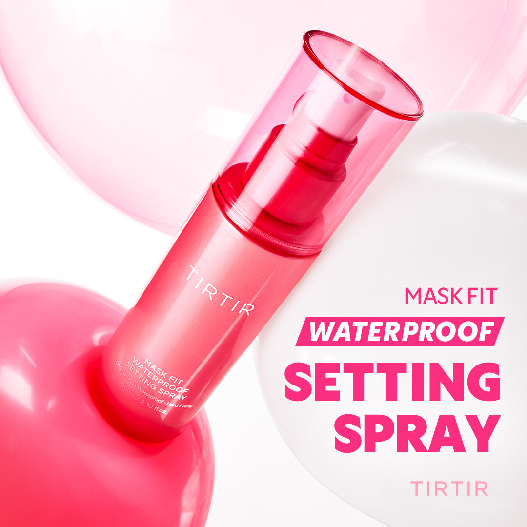 TIRTIR Mask Fit Waterproof Setting Spray 80ml