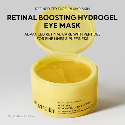 Arencia Retinal Boosting Eye Mask 60 patches