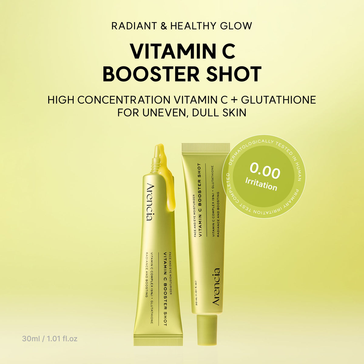 Arencia Vitamin C Booster Shot Mini 10ml