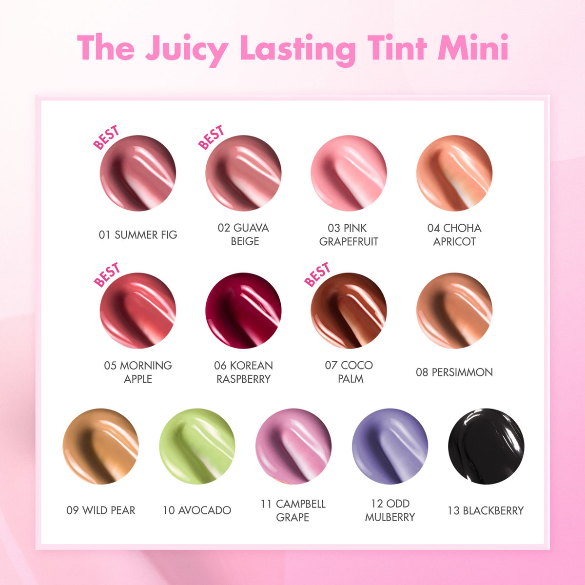 romand The Juicy Lasting Tint Mini