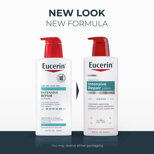 Eucerin Intensive Repair Lotion 25.4oz