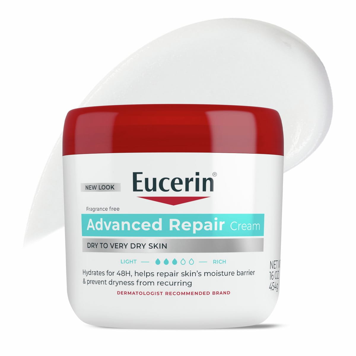 Eucerin Advanced Repair Cream 16oz