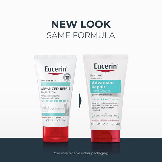 Eucerin Advanced Repair Hand Cream 2.7oz