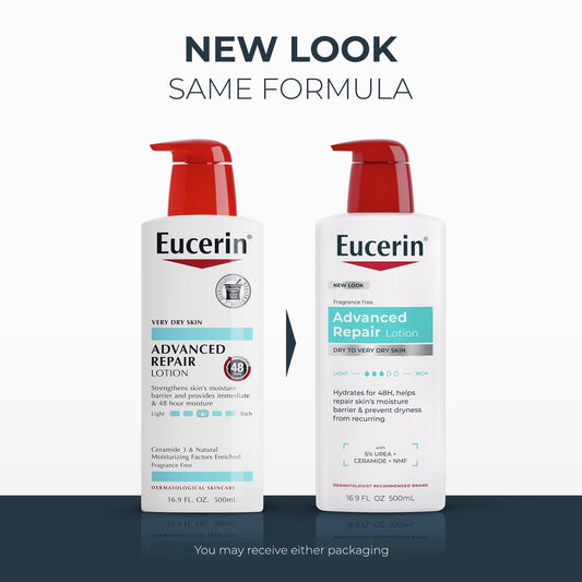 Eucerin Advanced Repair Lotion 25.4oz