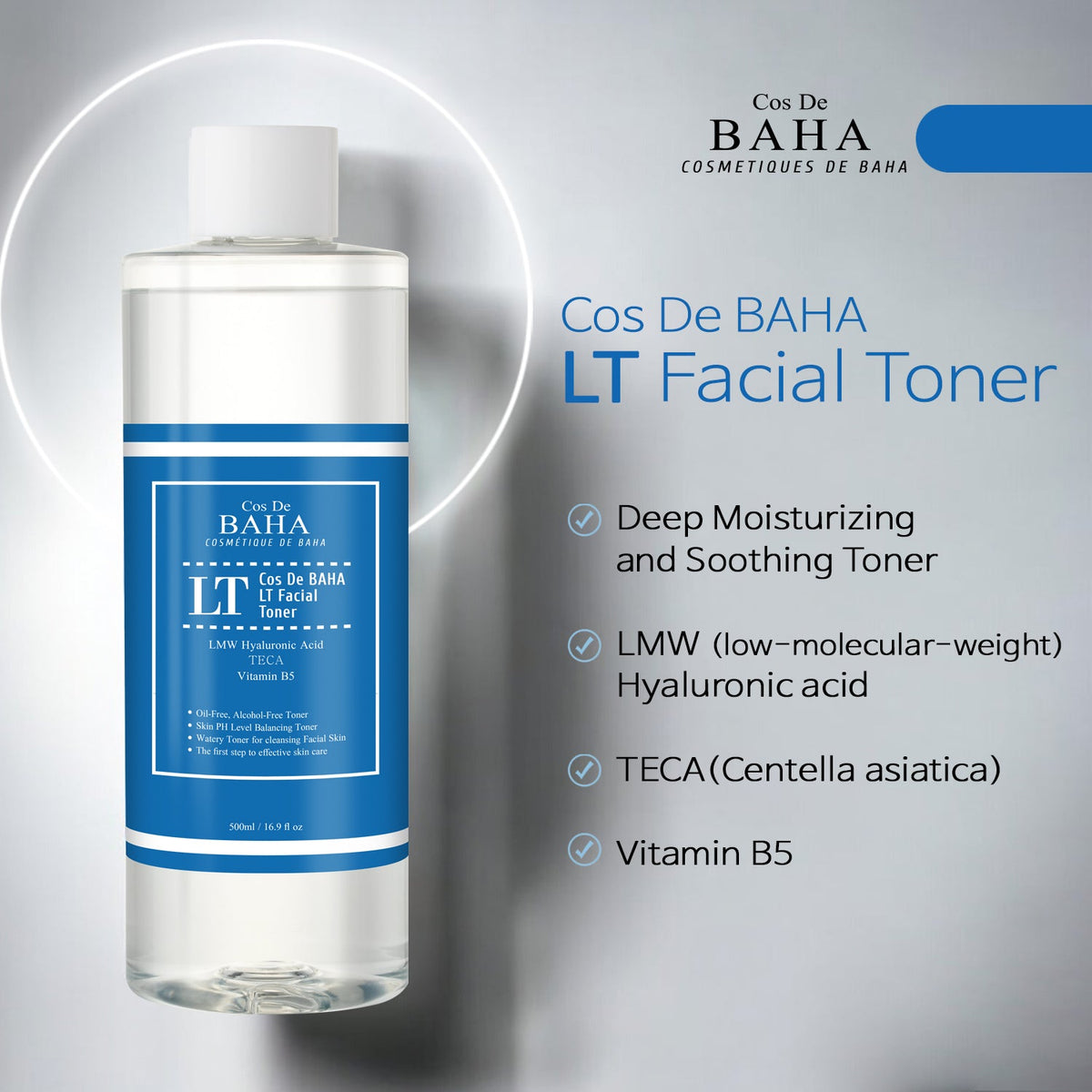 Cos De BAHA LT Facial Toner Mini 200ml