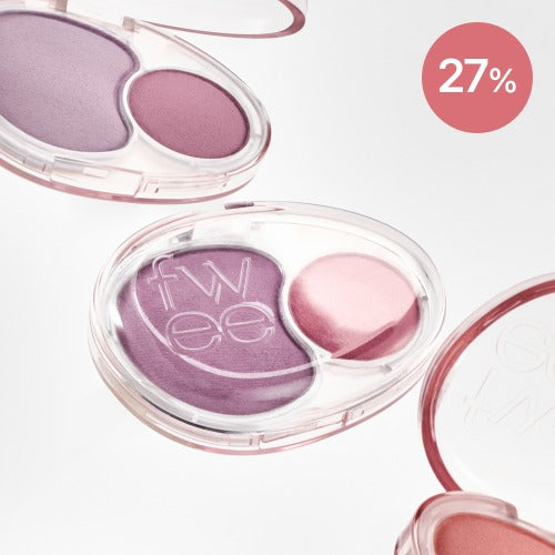 fwee Mellow Dual Blusher