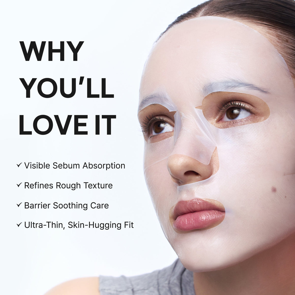 Arencia SOS Relief Mask Set 20ml x 4 sheets