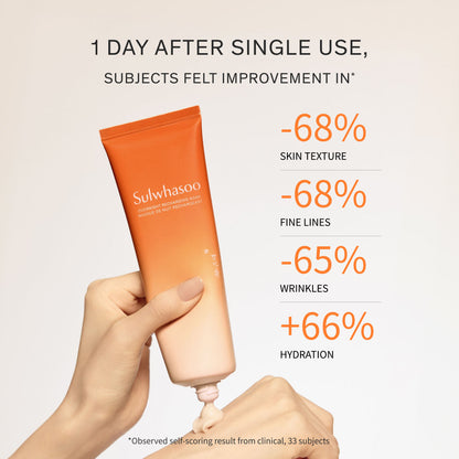 Sulwhasoo Overnight Recharging Mask 120ml