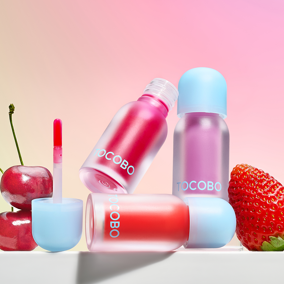 TOCOBO Juicy Berry Plumping Lip Oil