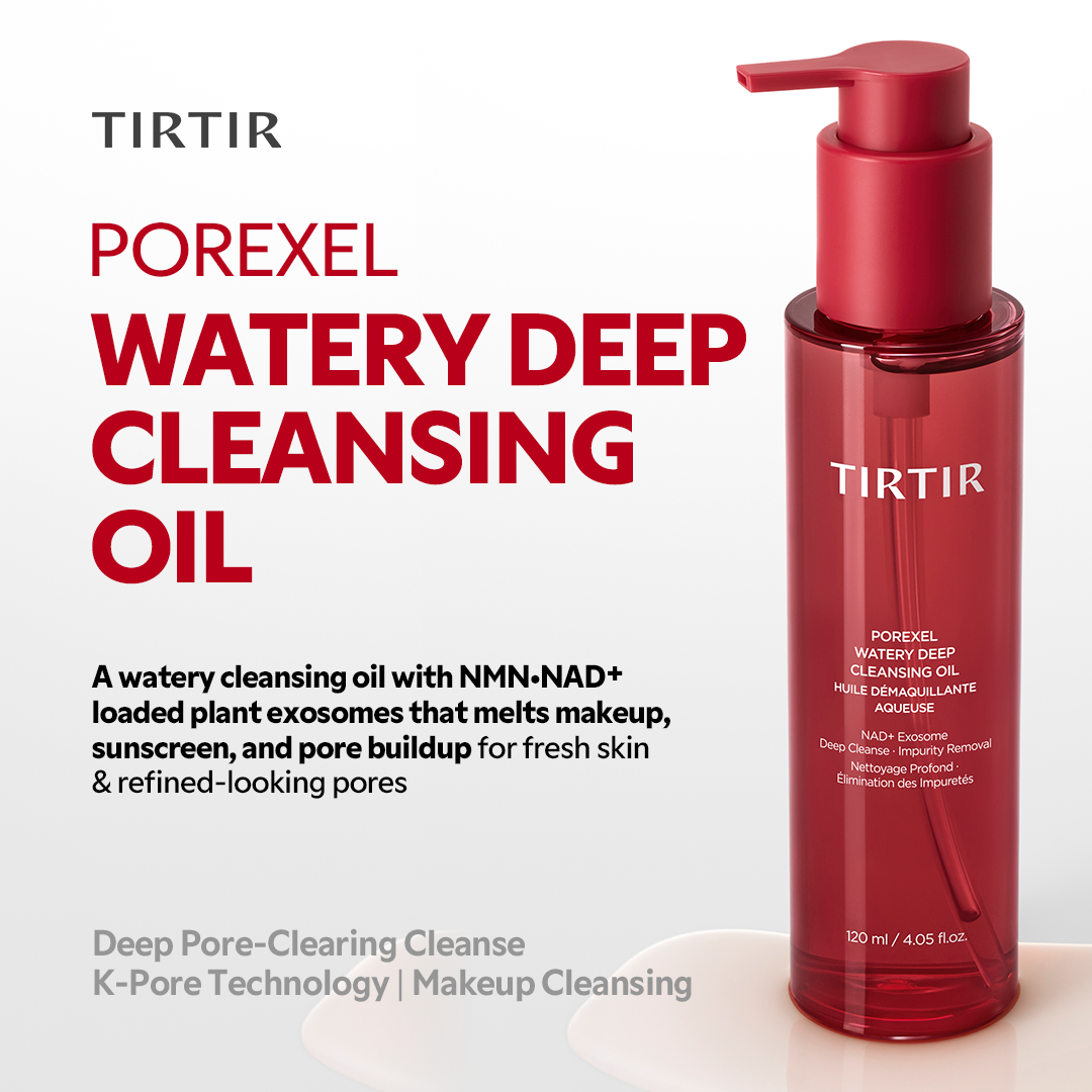 TIRTIR Porexel Watery Deep Cleansing Oil 120ml