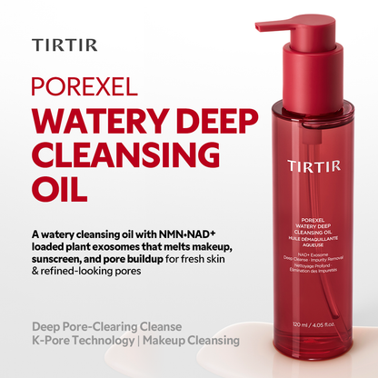 TIRTIR Porexel Watery Deep Cleansing Oil 120ml