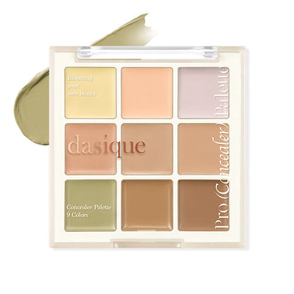 dasique Pro Concealer Palette - 2 Types