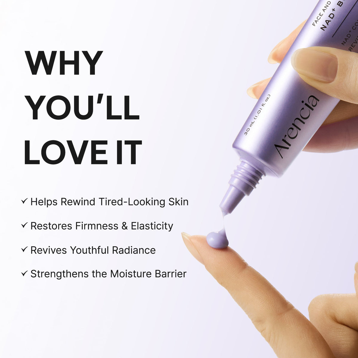 Arencia NAD+ Booster Shot Mini 10ml