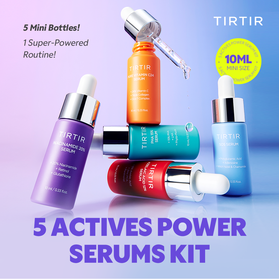 TIRTIR 5 Actives Power Serums Kit 10ml x 5 pcs