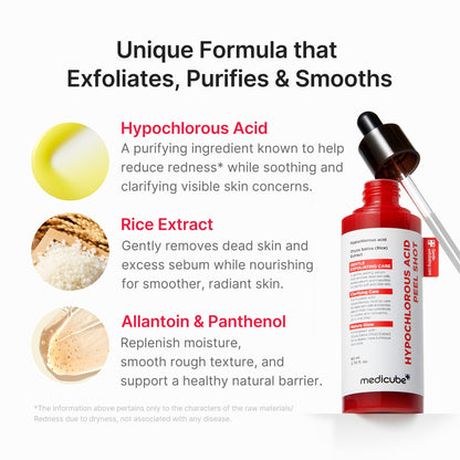 medicube Hypochlorous Acid Peel Shot 80ml