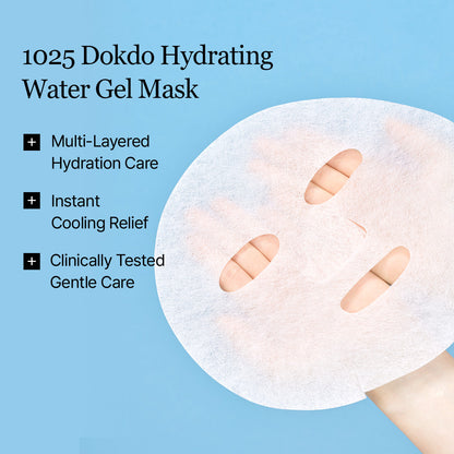 ROUND LAB 1025 Dokdo Hydrating Water Gel Mask 30ml x 1 sheet