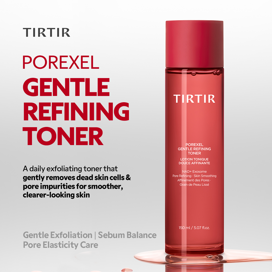 TIRTIR Porexel Gentle Refining Toner 150ml