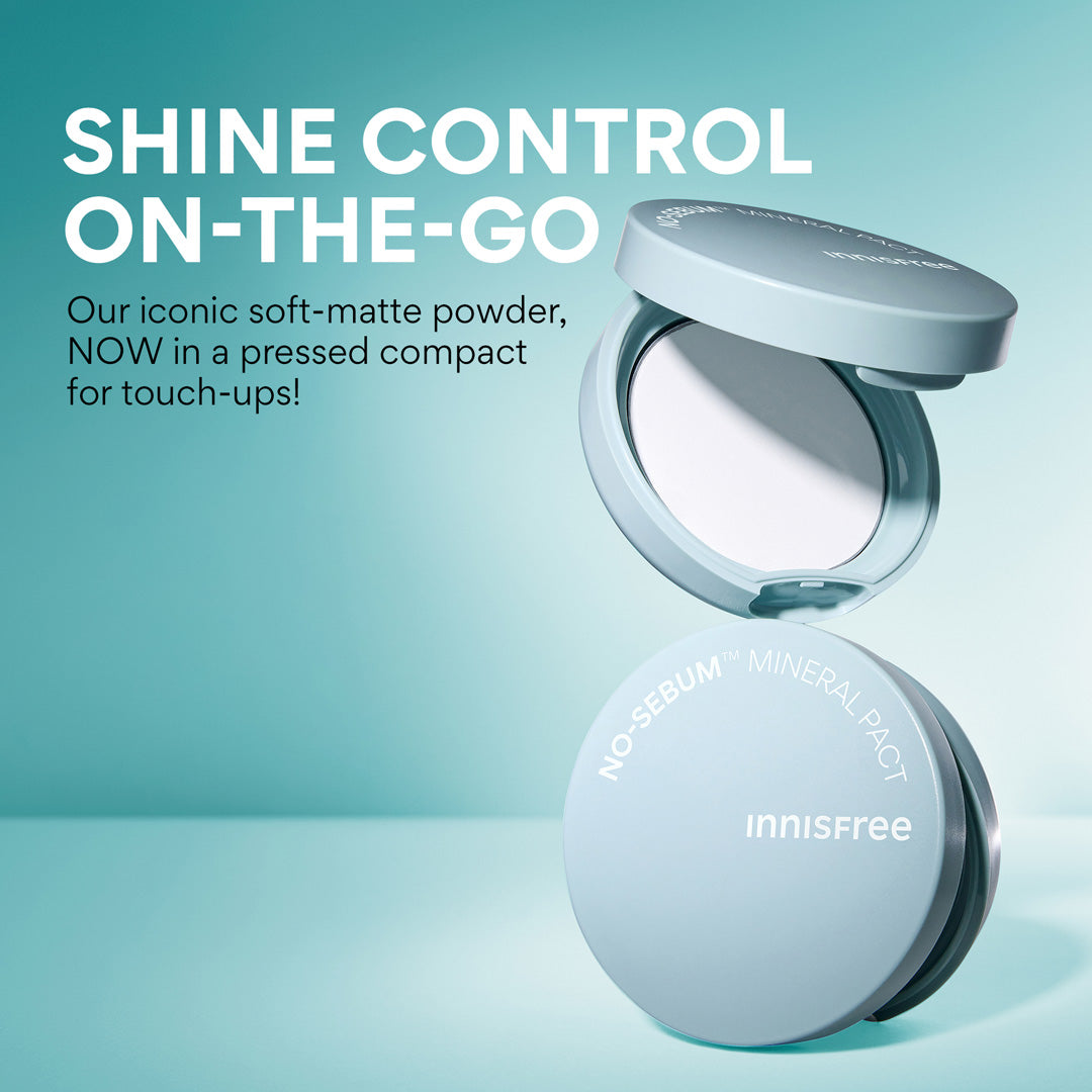 innisfree No-Sebum Mineral Pact 8.5g