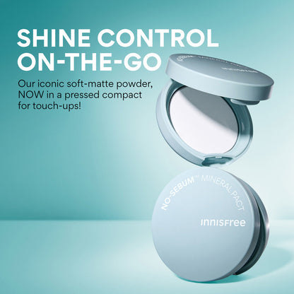 innisfree No-Sebum Mineral Pact 8.5g