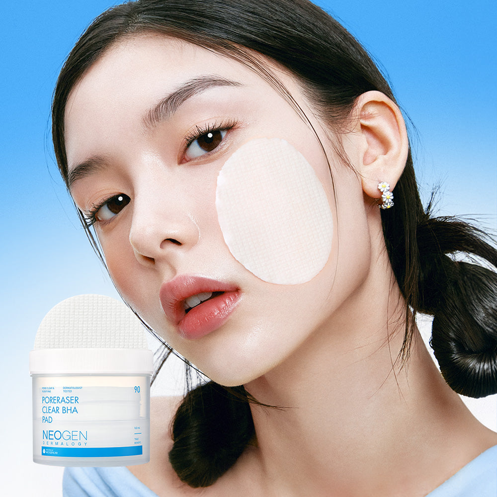 NEOGEN Dermalogy Poreraser Clear BHA Pad 90 pcs