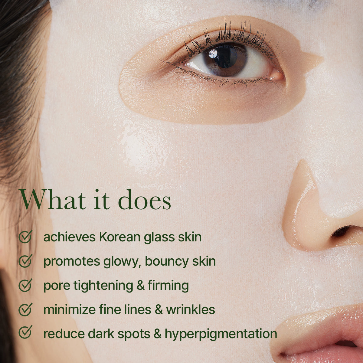 Arencia Holy Hyssop Sheet Mask 27ml x 1 sheet