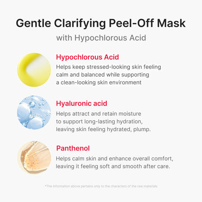 medicube Hypochlorous Acid Peel Mask Set 13ml x 3 sheets