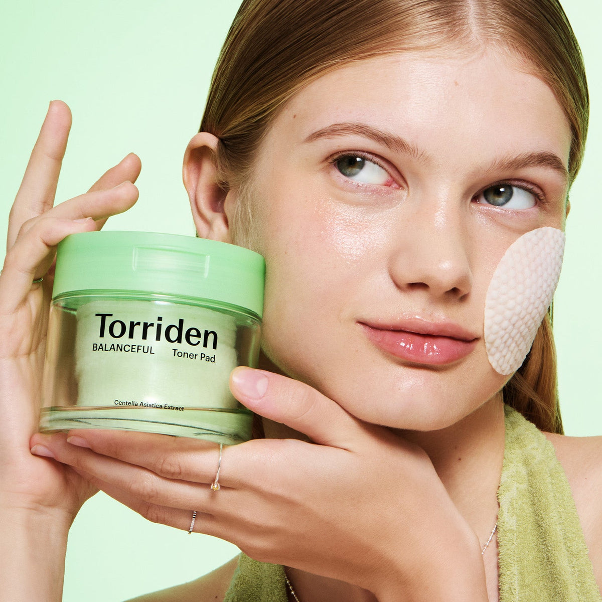 Torriden Balanceful Cica Toner Pad 60 pads