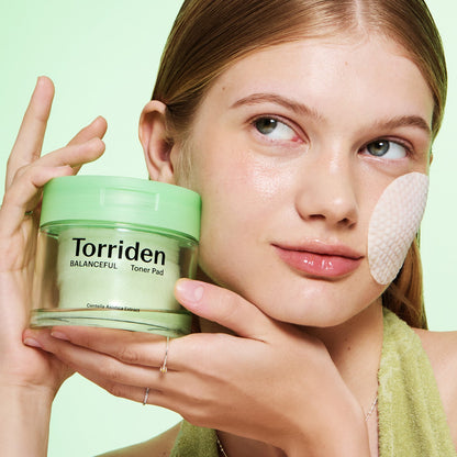 Torriden Balanceful Cica Toner Pad 60 pads