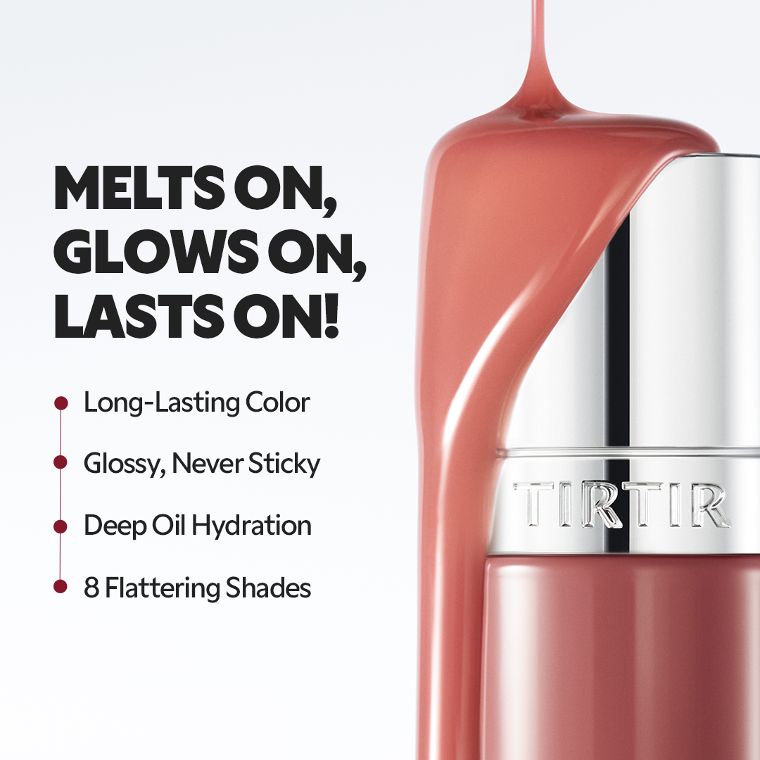 TIRTIR Glow Pop Tinted Lip Oil