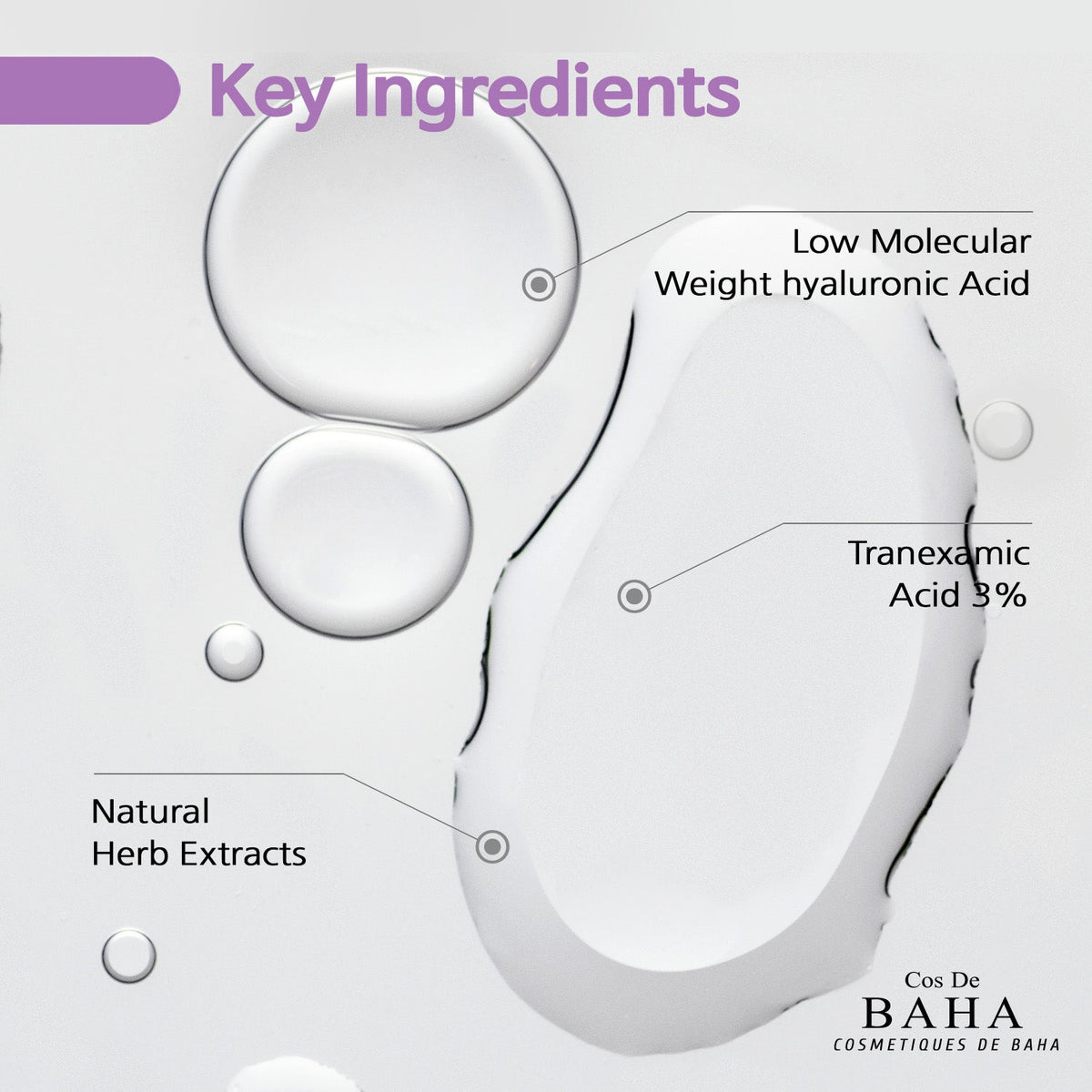 Cos De BAHA T3 Facial Toner 200ml