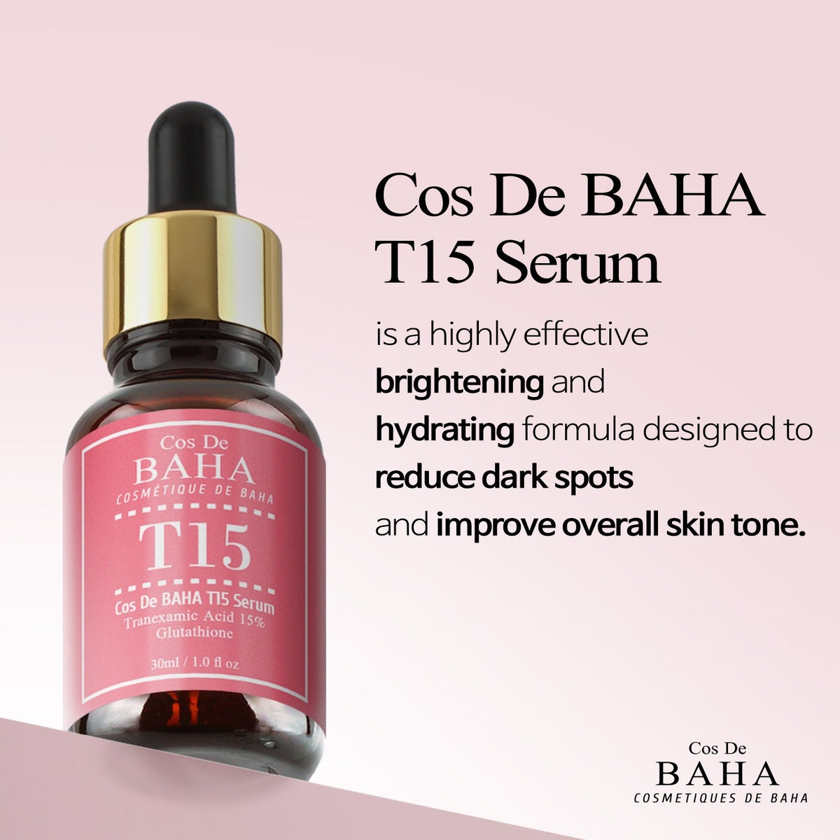 Cos De BAHA T15 Serum 30ml