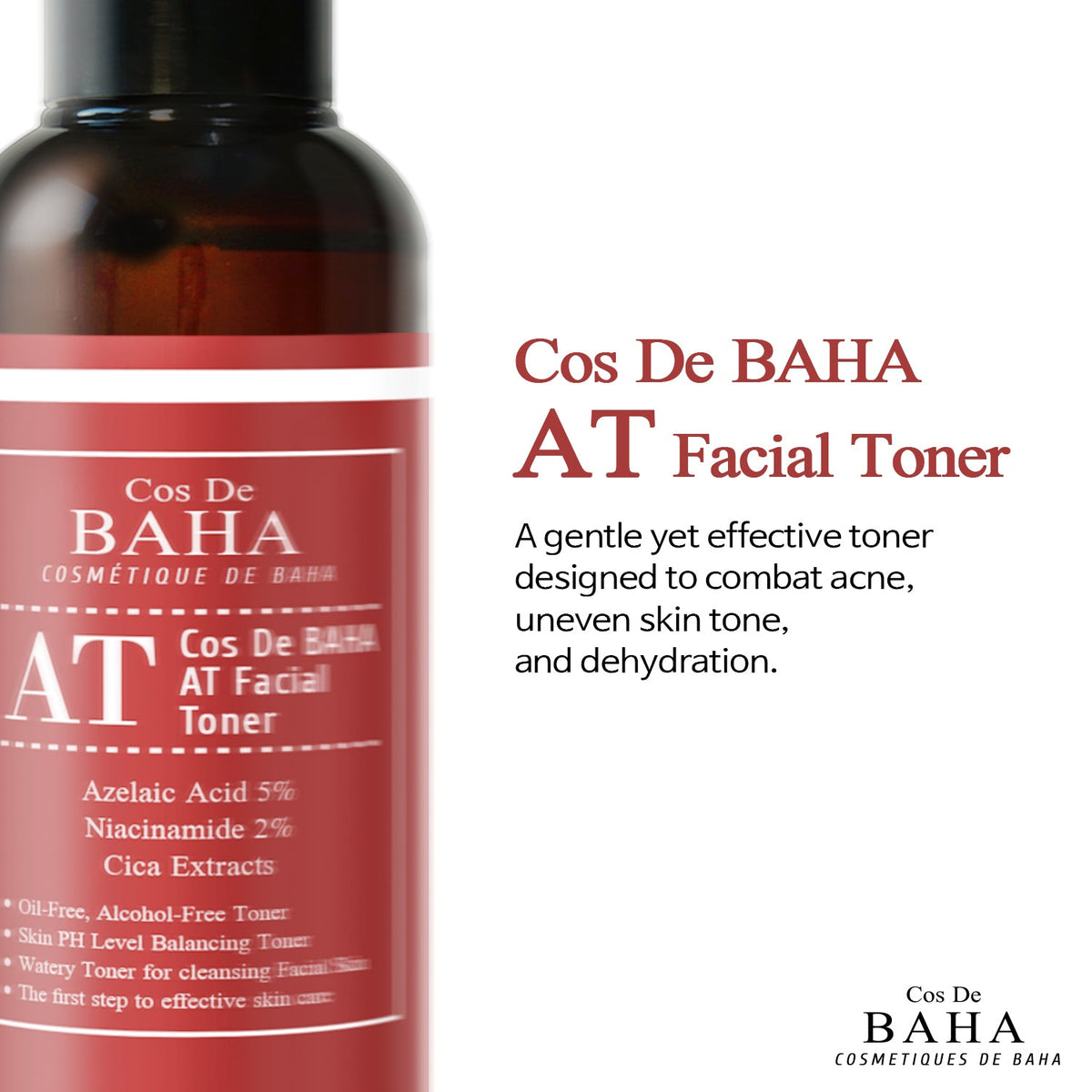Cos De BAHA AT Facial Toner 200ml