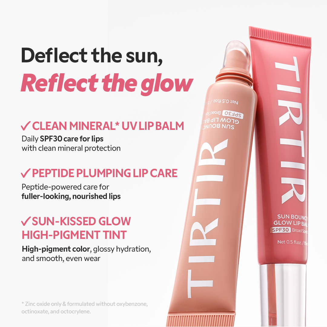TIRTIR Sun Bouncy Glow Lip Balm SPF30