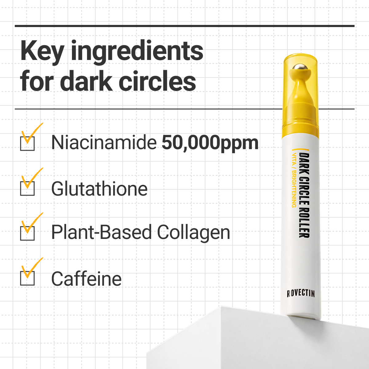 ROVECTIN Vita Dark Circle Roller 15ml