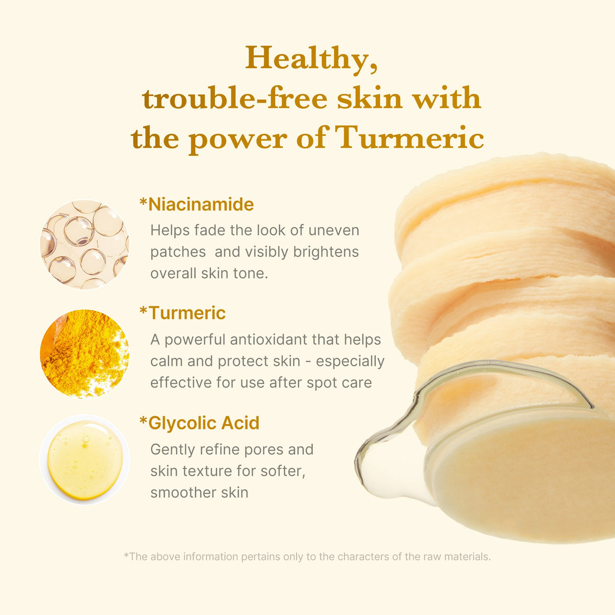 medicube Kojic Acid Turmeric Pad 70 pads
