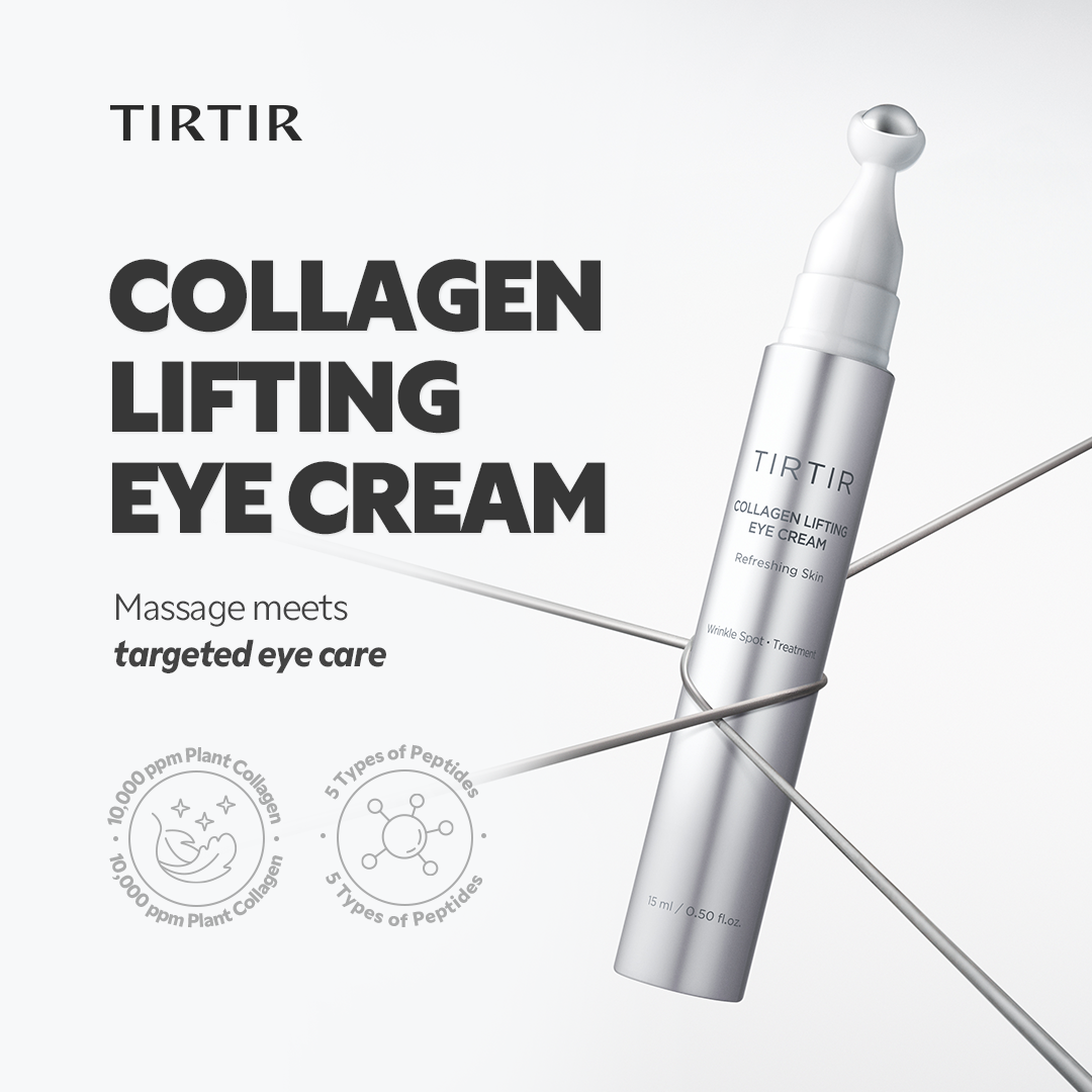 TIRTIR Collagen Lifting Eye Cream 15ml