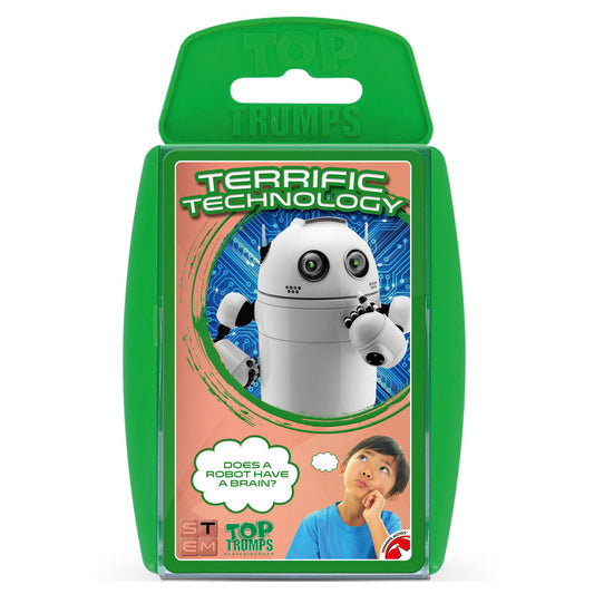 Top Trumps STEM: Terrific Technology Card Game