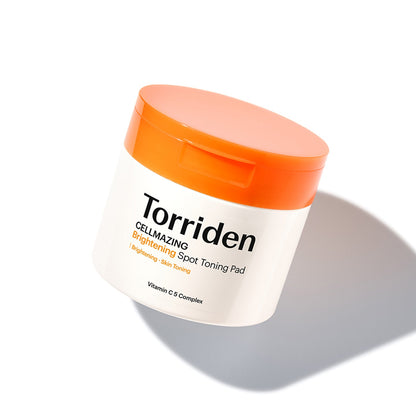 Torriden CELLMAZING Brightening Spot Toning Pad 70 pads
