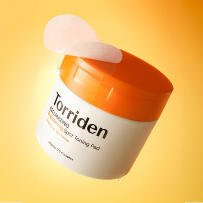 Torriden CELLMAZING Brightening Spot Toning Pad 70 pads