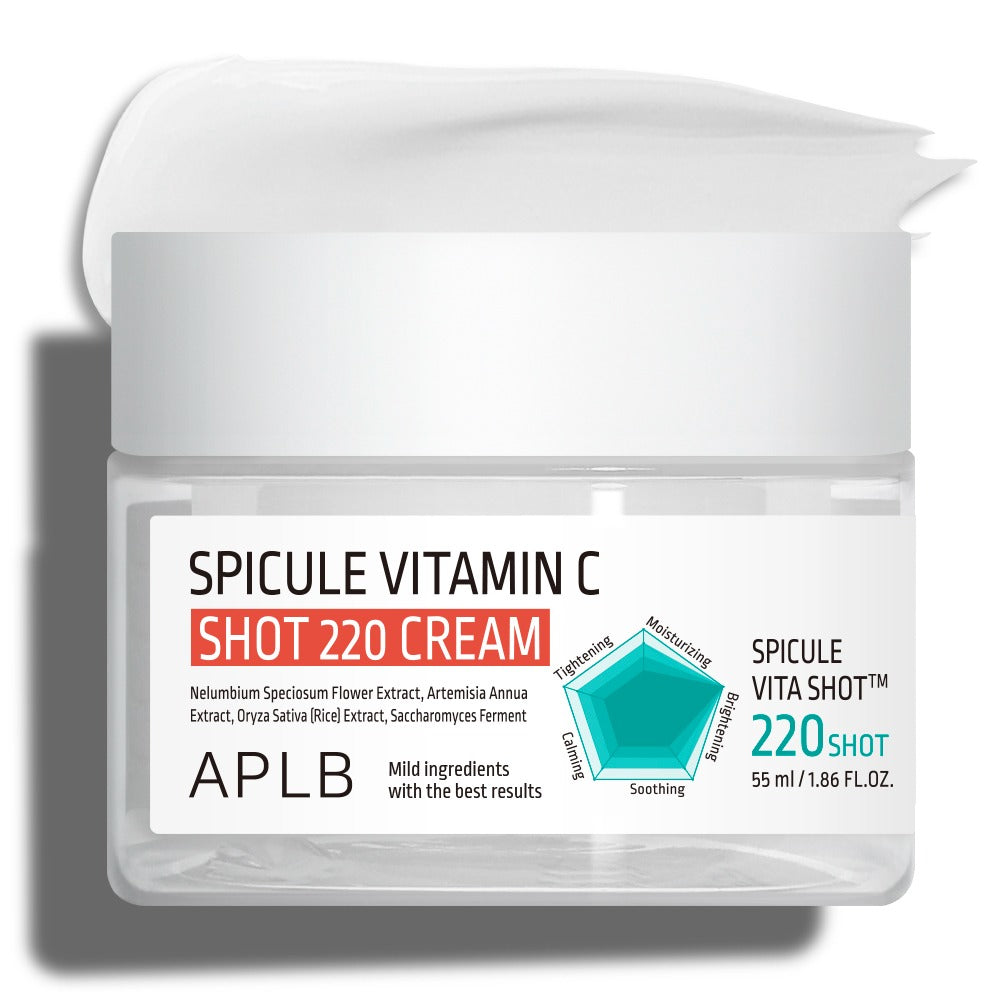 APLB Spicule Vitamin C Shot 220 Cream 55ml