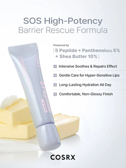 COSRX 5 Peptide B5 Barrier Repair Salve Lip Balm 12ml