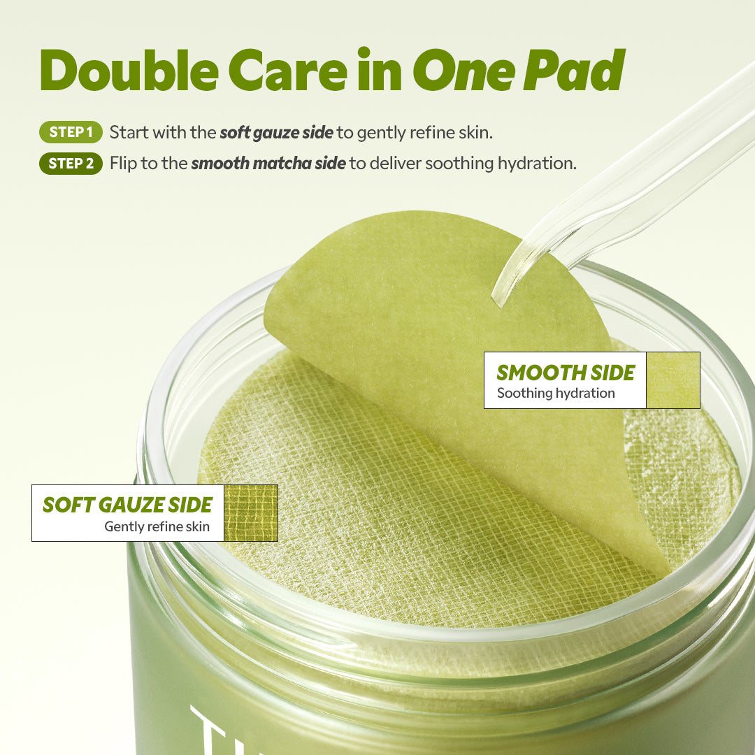 TIRTIR Matcha Tea Pads 70 pads