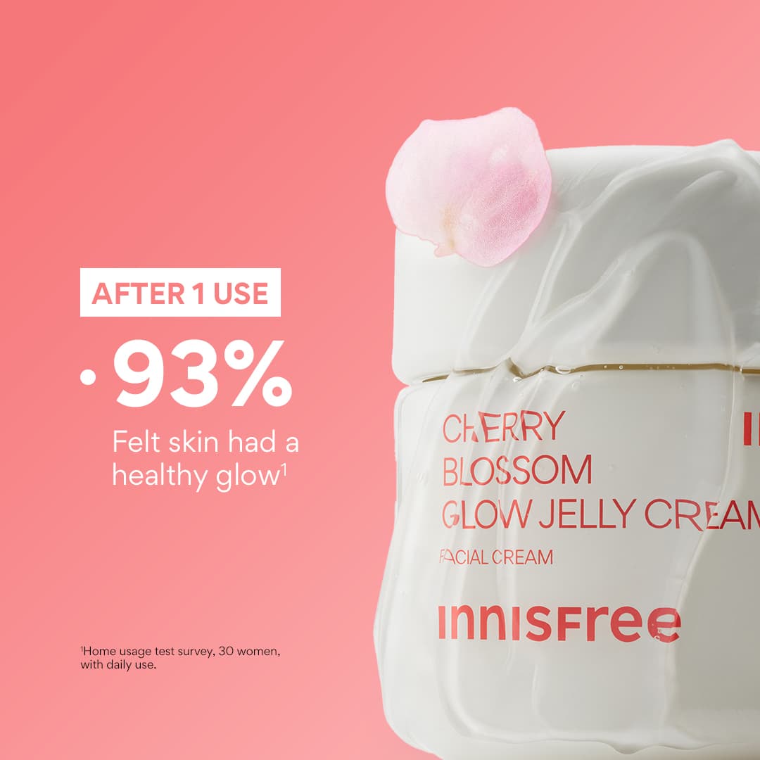 innisfree Cherry Blossom Glow Jelly Cream 50ml