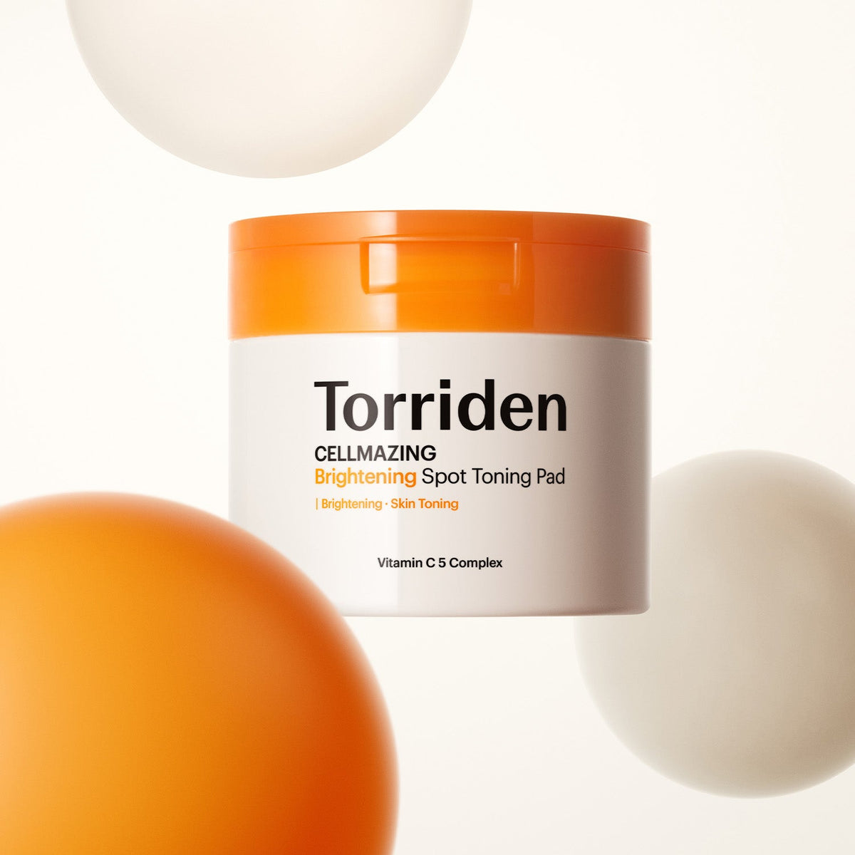 Torriden CELLMAZING Brightening Spot Toning Pad 70 pads