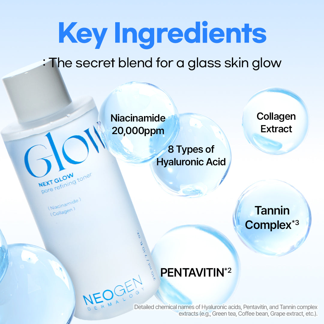 NEOGEN Next Glow Pore Refining Toner 210ml