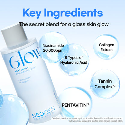NEOGEN Next Glow Pore Refining Toner 210ml